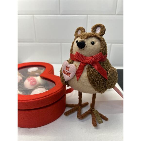 2025 Target Spritz Valentines Day Featherly Friends Heart Box 5 MINI One Large - Picture 7 of 9
